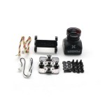 Foxeer Nano Drone Camera 4/3 PAL 1200TVL 1/3 CMOS Low Latency Lens Camera for RC Racing Drone